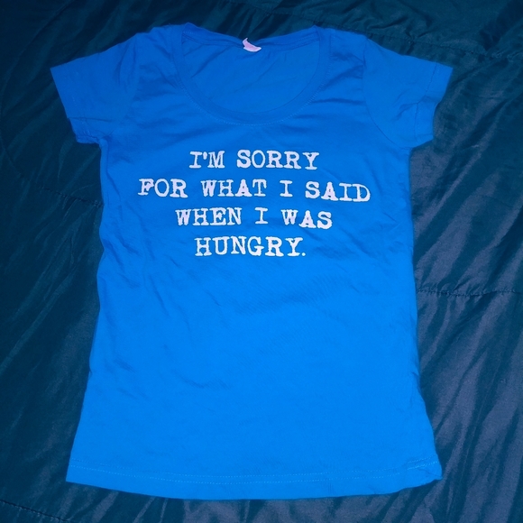 I'm sorry for what I said when I was hungry - Picture 1 of 1